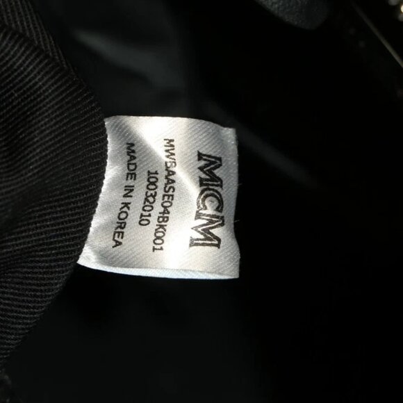 MCM Calfskin Ottomar Monogram Essential Boston Bag - Picture 6 of 15